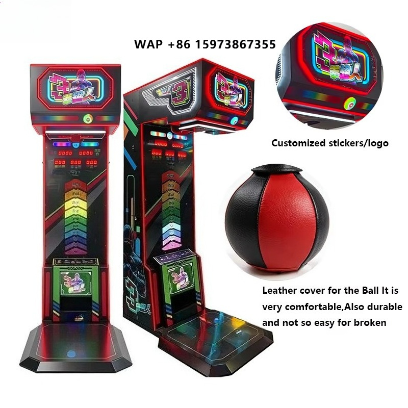 Machine de simulation de boxe  - Arcade Games & Vending Llc Photos avis et prix