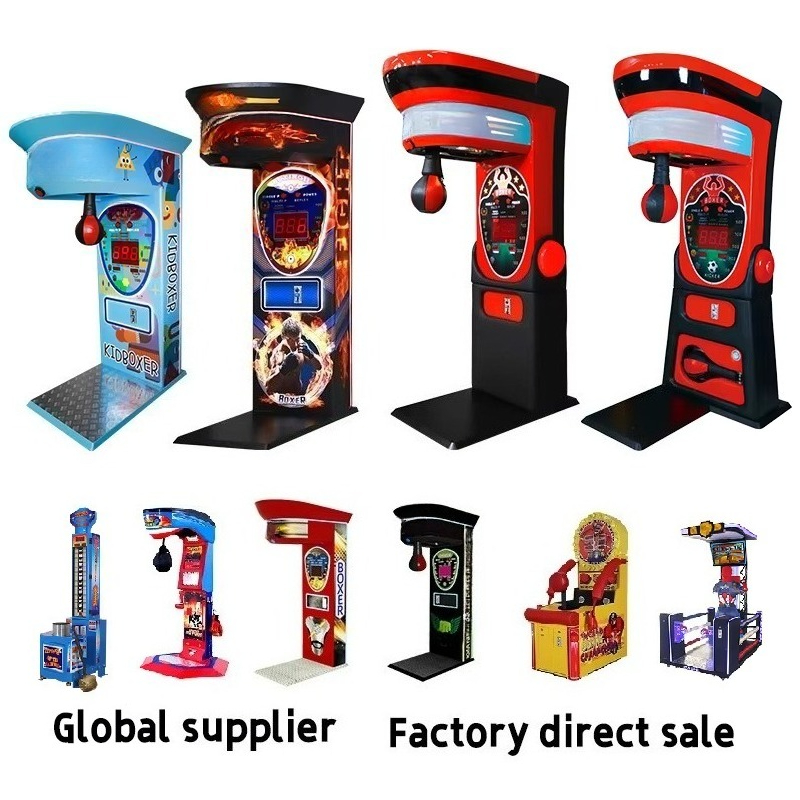 Machine de simulation de boxe  - Arcade Games & Vending Llc Photos avis et prix