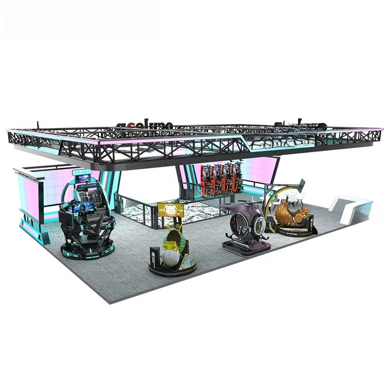 Parc à thème VR, jeux d'arcade - Arcade Games & Vending Llc Photos avis et prix
