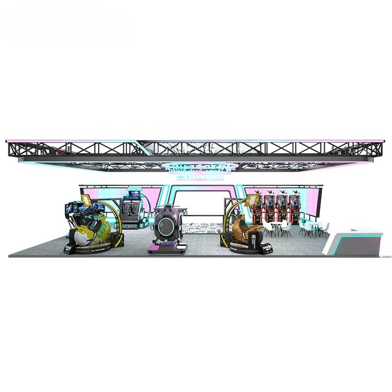 Parc à thème VR, jeux d'arcade - Arcade Games & Vending Llc Photos avis et prix