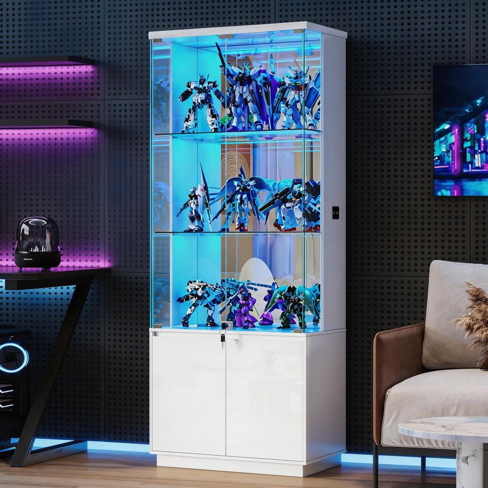 Vitrine de présentation avec p - Glass Cabinet Display avis et prix