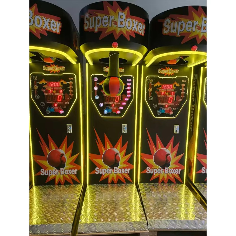 Machine de boxe électronique à - Arcade Games & Vending Llc Photos avis et prix