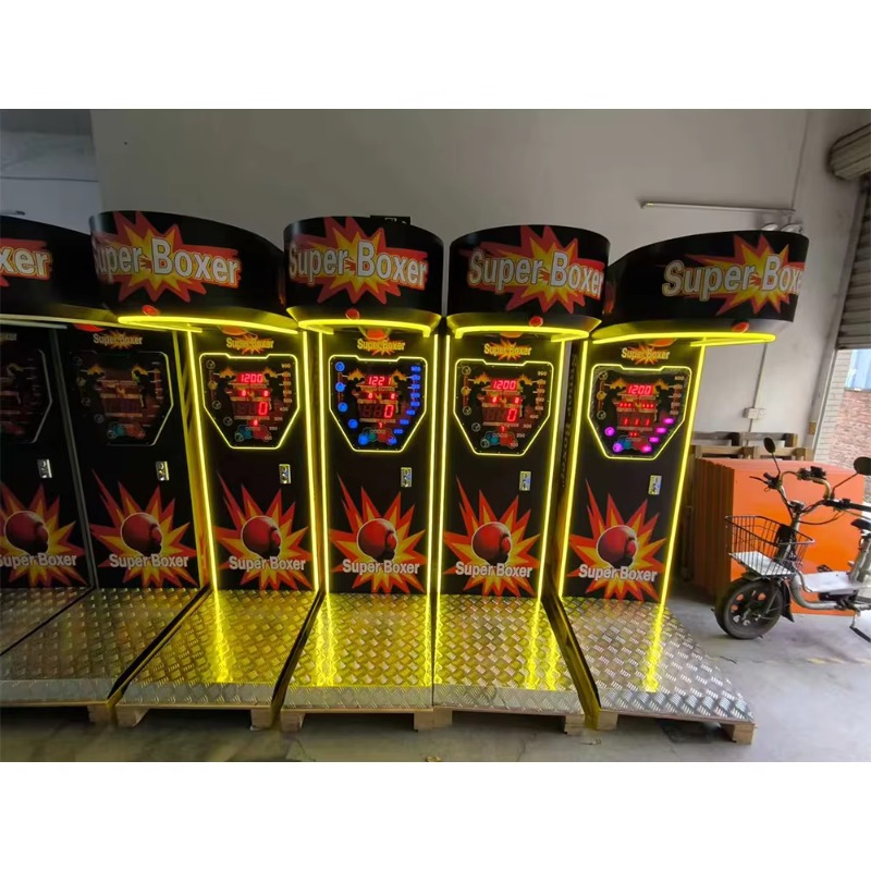 Machine de boxe électronique à - Arcade Games & Vending Llc Photos avis et prix