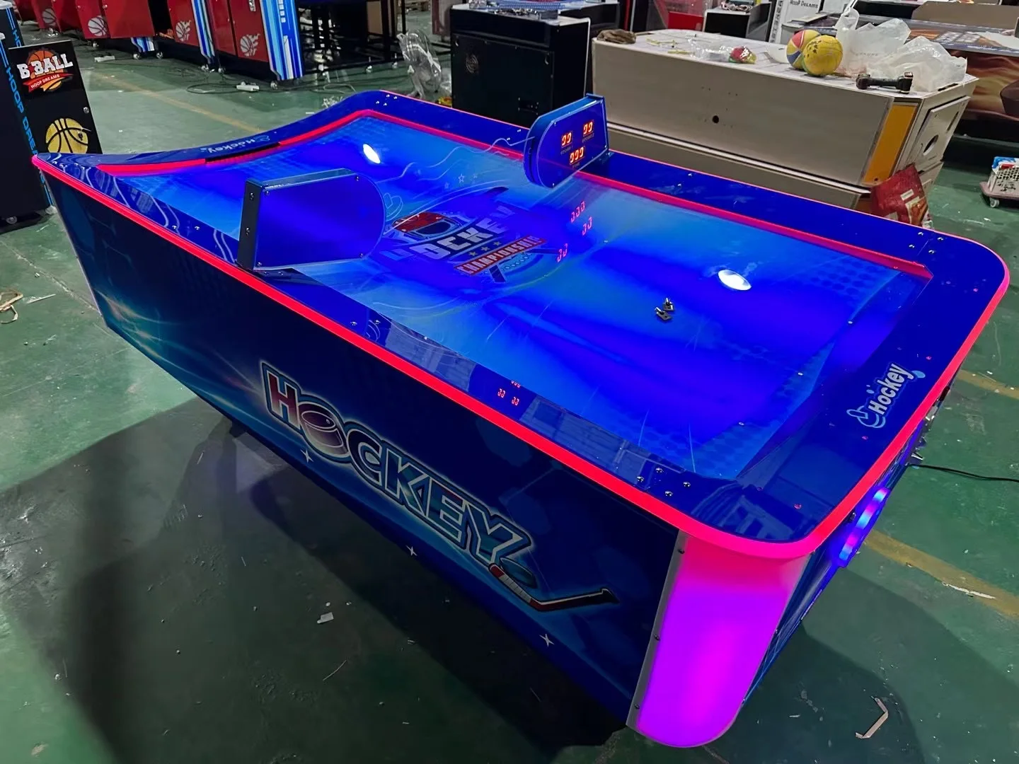 Machine de jeu de hockey sur a - Arcade Games & Vending Llc Photos avis et prix