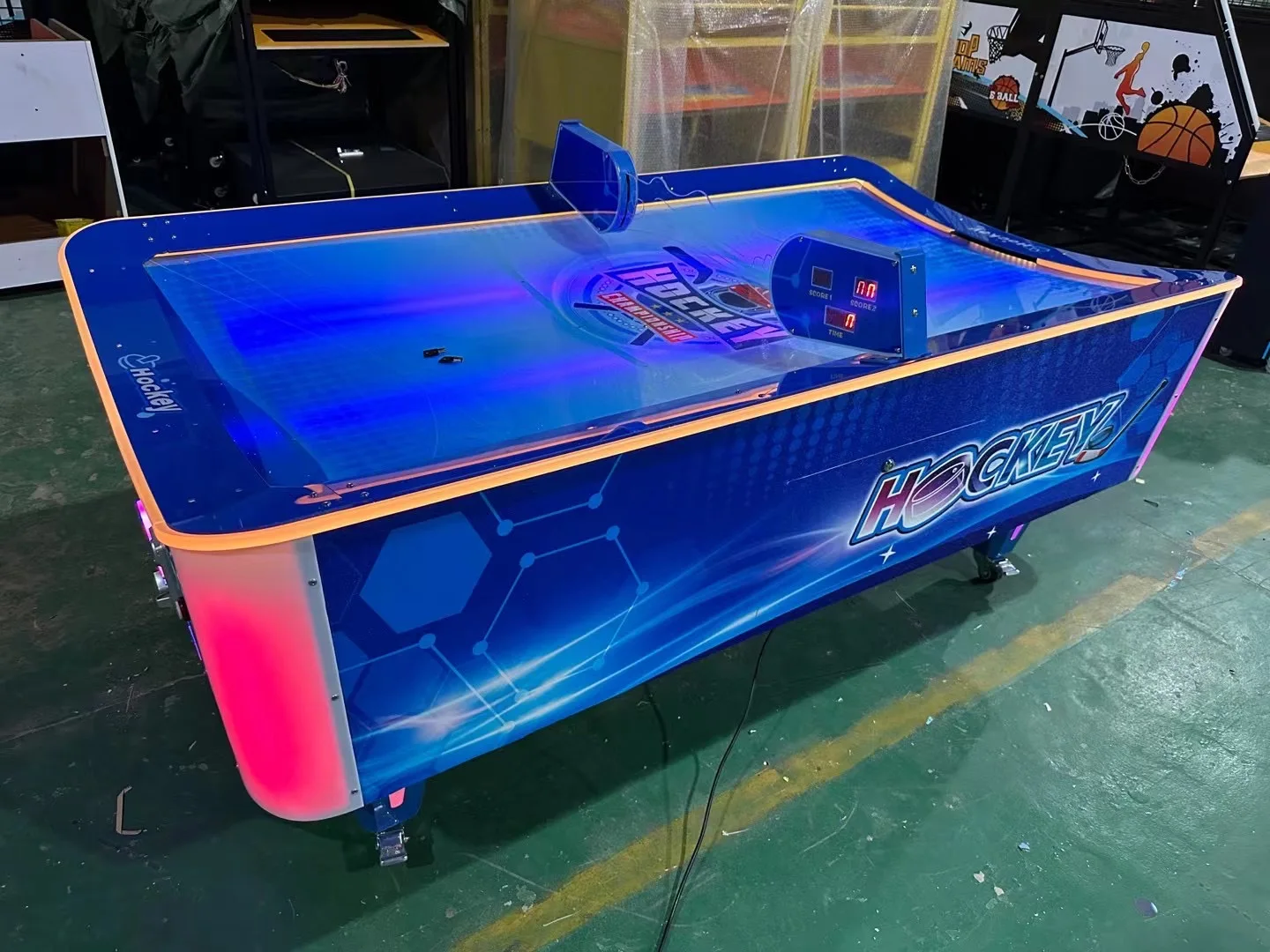 Machine de jeu de hockey sur a - Arcade Games & Vending Llc Photos avis et prix