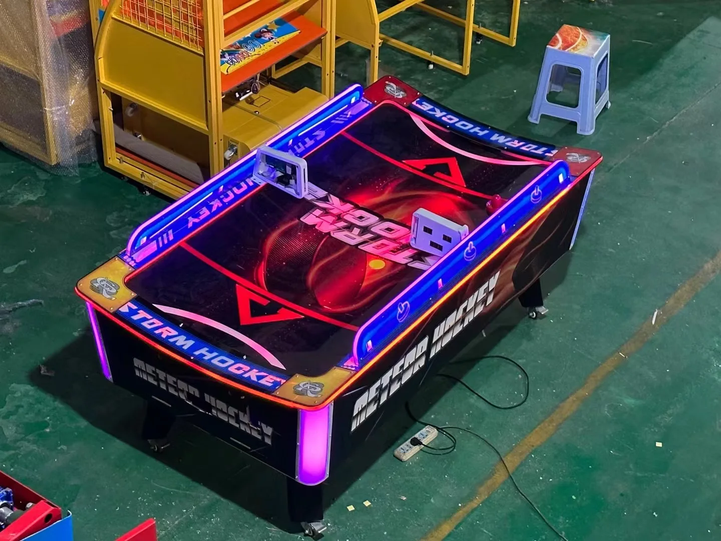 Machine de jeu de hockey sur a - Arcade Games & Vending Llc Photos avis et prix