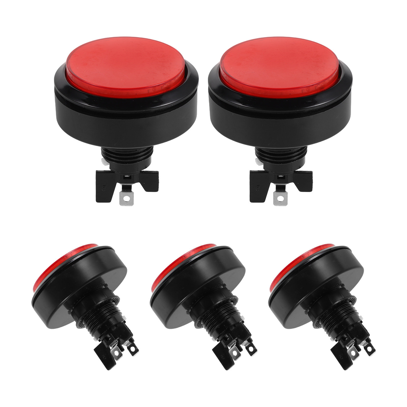 5 pièces de boutons d'arcade d - Arcade Game Cabinet avis et prix
