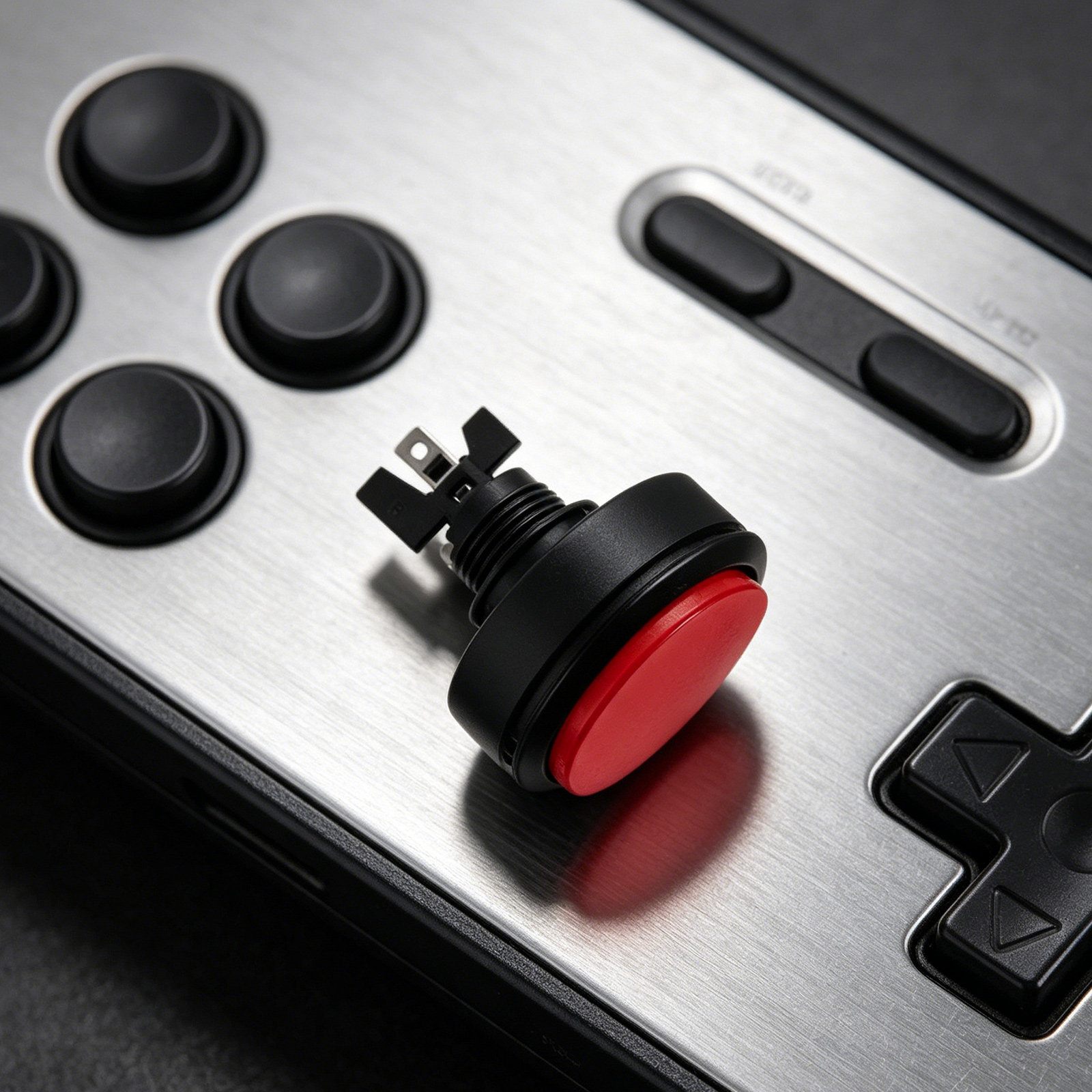 5 pièces de boutons d'arcade d - Arcade Game Cabinet avis et prix