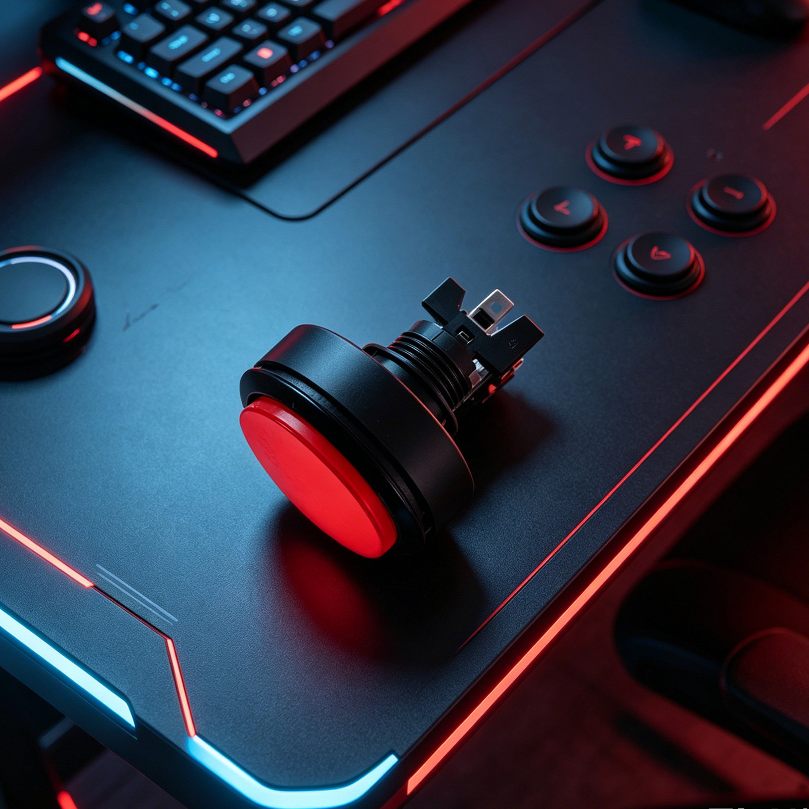 5 pièces de boutons d'arcade d - Arcade Game Cabinet avis et prix