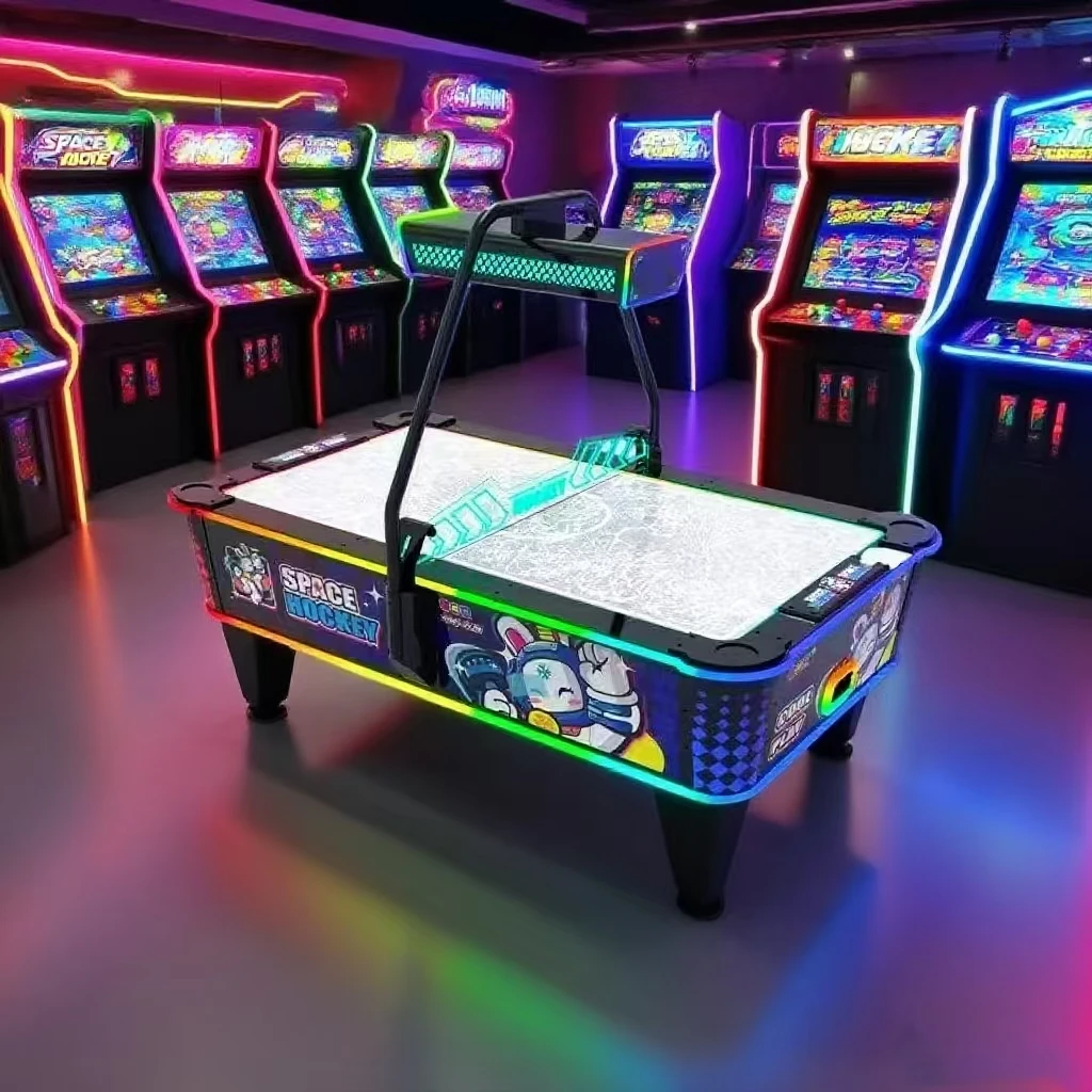 Machine de hockey sur glace po - Arcade Games & Vending Llc Photos avis et prix