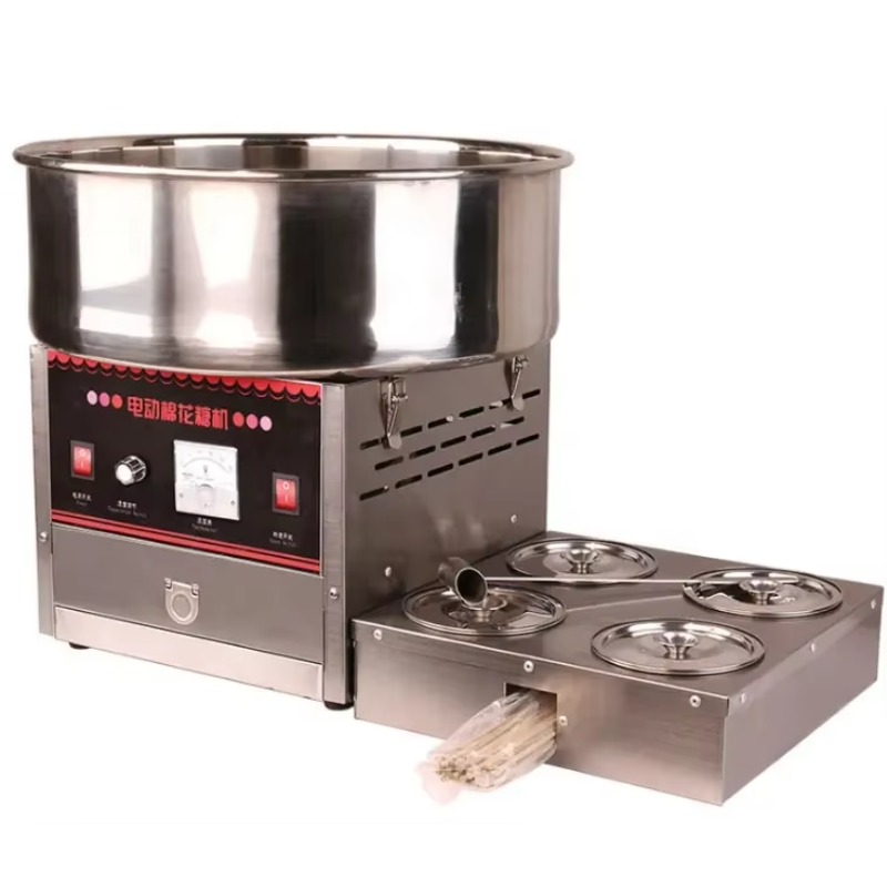 Machine à Barbe à Papa Entière - Candy Floss Machine avis et prix