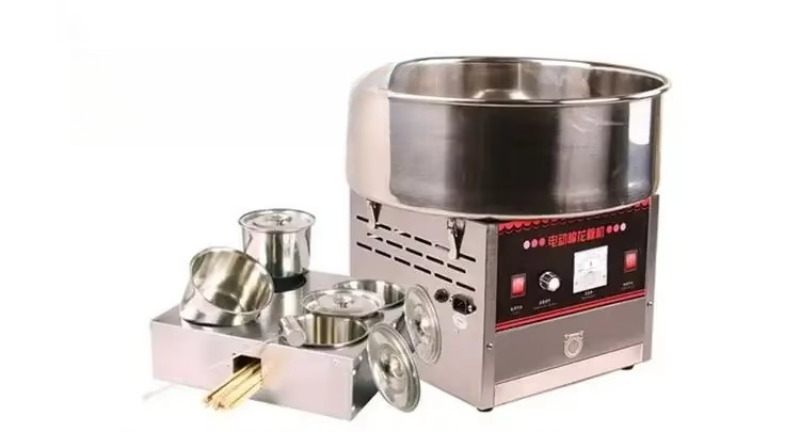 Machine à Barbe à Papa Entière - Candy Floss Machine avis et prix