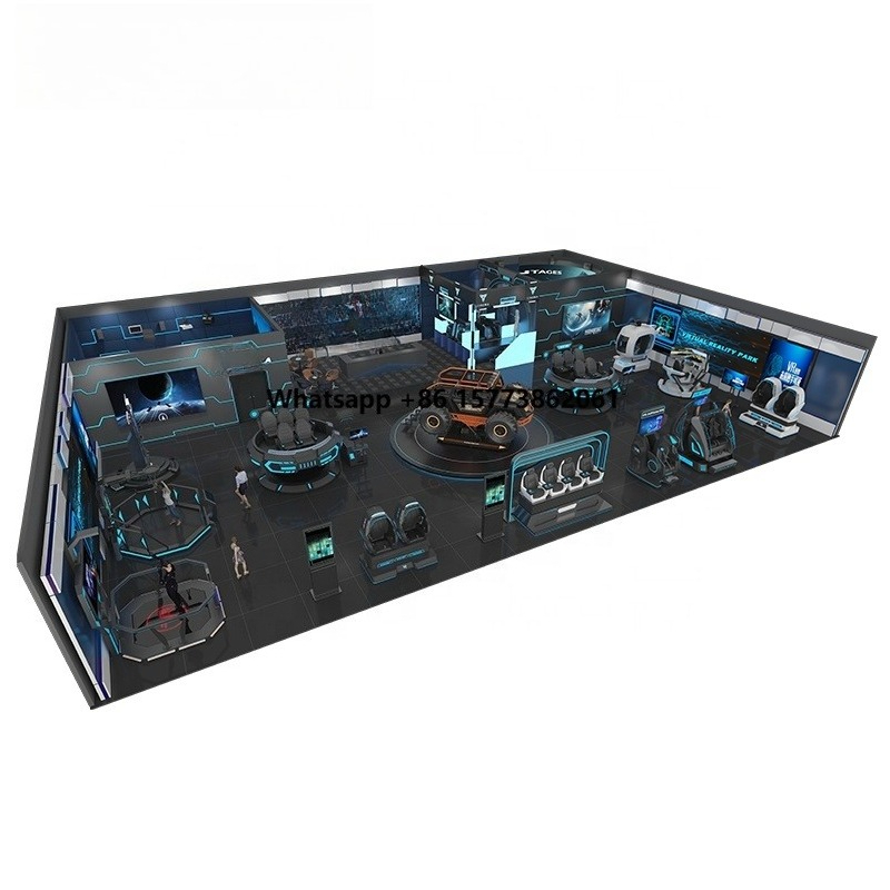 Parc à thème VR personnalisé,  - Arcade Games & Vending Llc Photos avis et prix