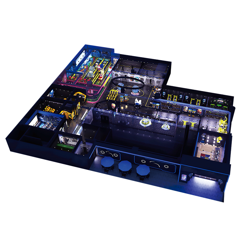 Parc à thème VR personnalisé,  - Arcade Games & Vending Llc Photos avis et prix