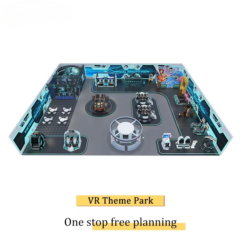 Parc à thème VR personnalisé,  - Arcade Games & Vending Llc Photos avis et prix