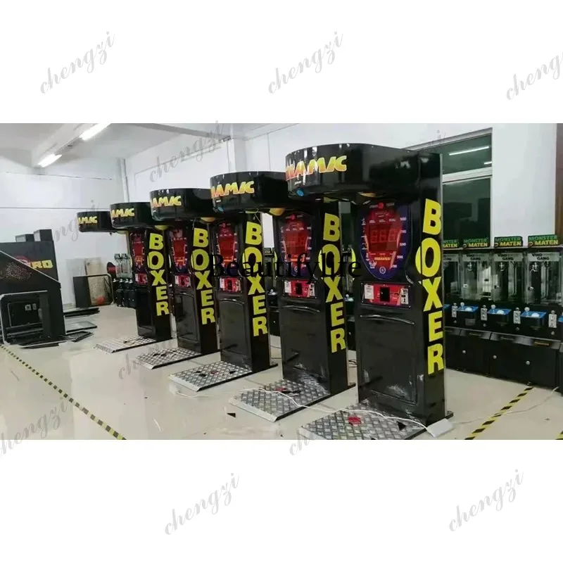 Machine de jeu de boxe d'intér - Arcade Games & Vending Llc Photos avis et prix