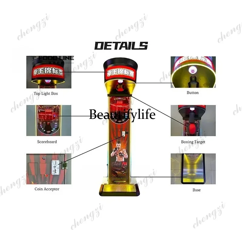 Machine de jeu de boxe d'intér - Arcade Games & Vending Llc Photos avis et prix