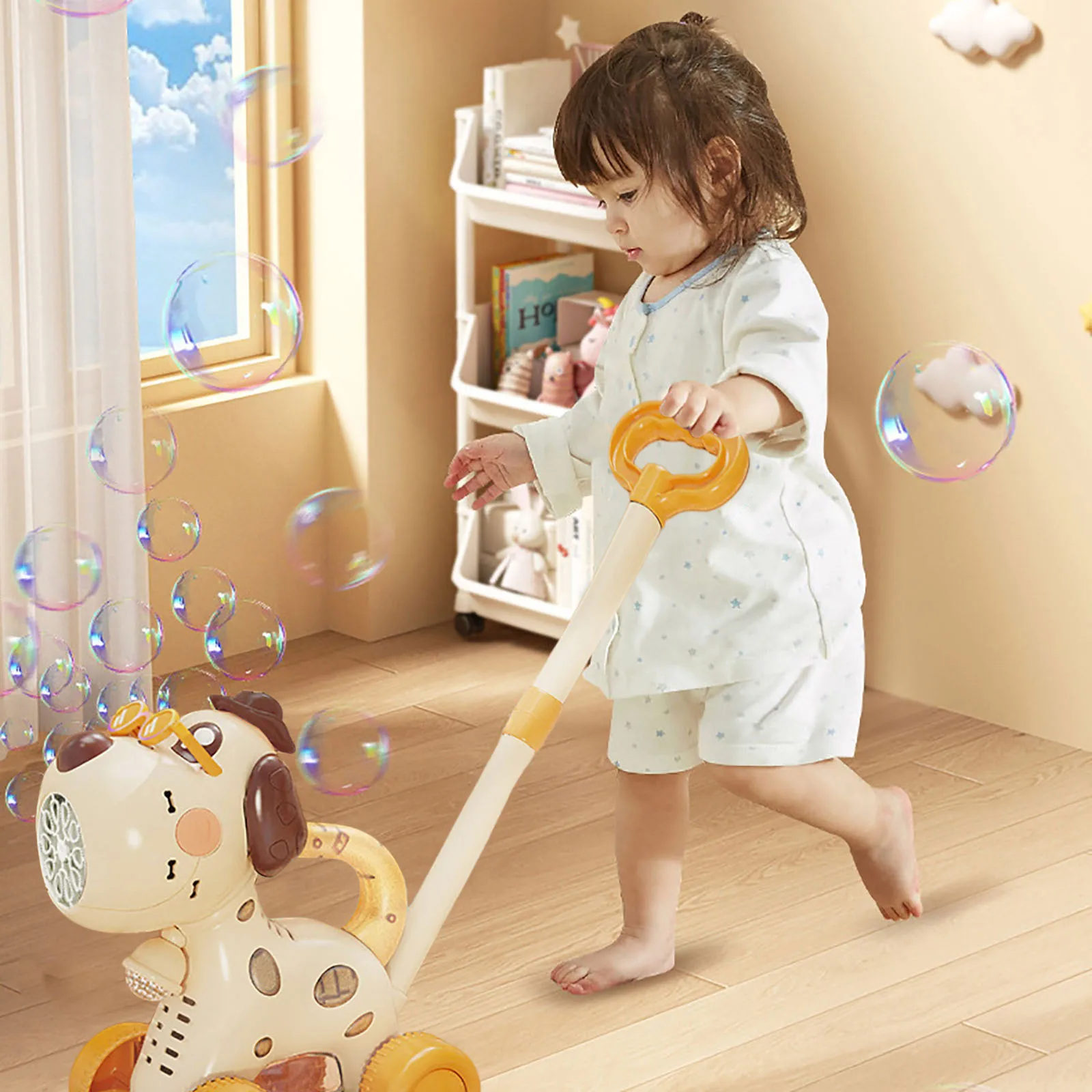 Trotteur à bulles pour chien,  - Bubble Gum Machine avis et prix