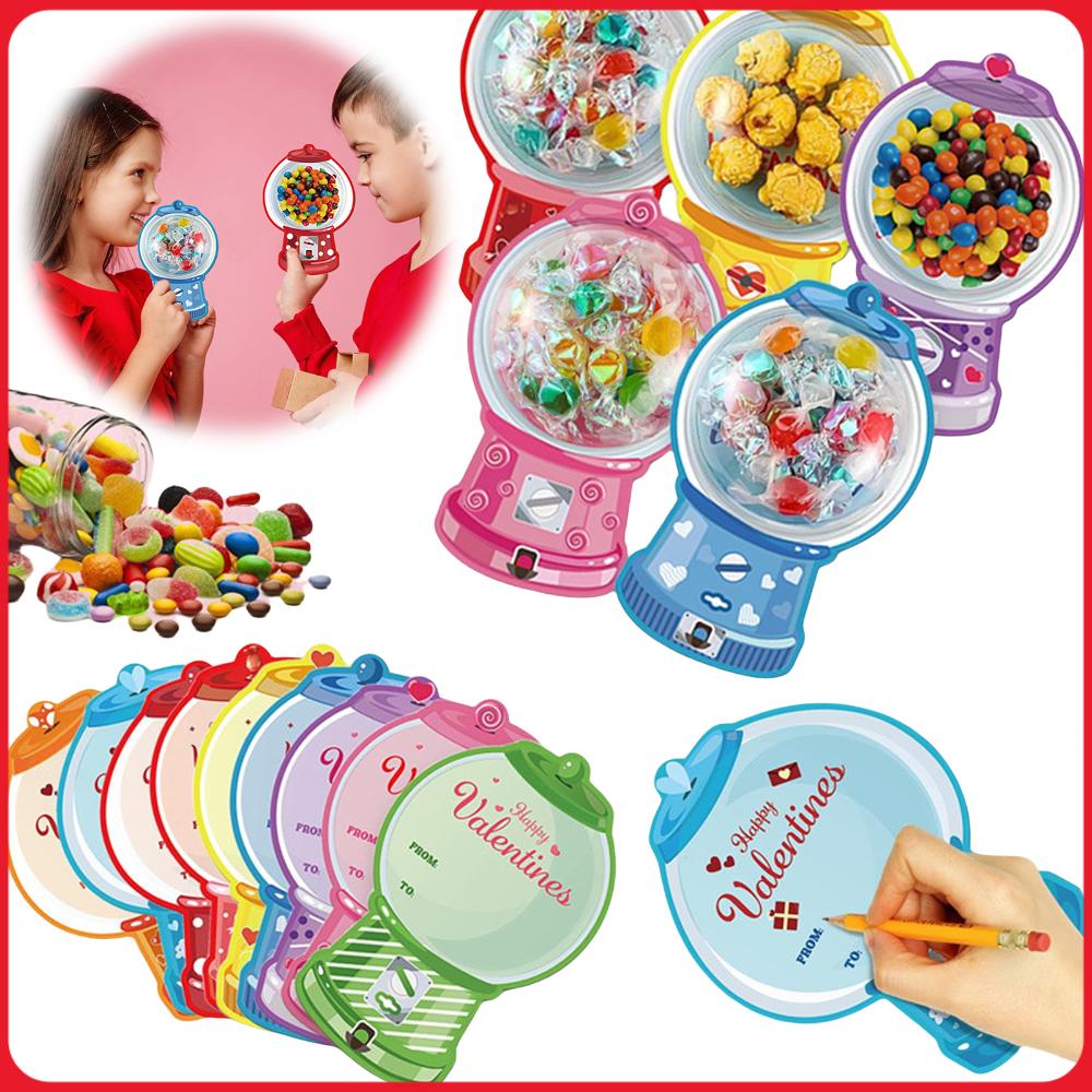 Lot de 18/36 cartes porte-sucr - Bubble Gum Machine avis et prix