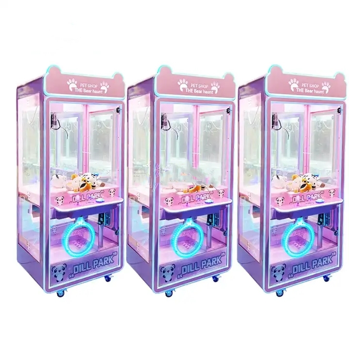 Machine de jeu à pièces de mon - Arcade Toy Claw Vending Machine avis et prix