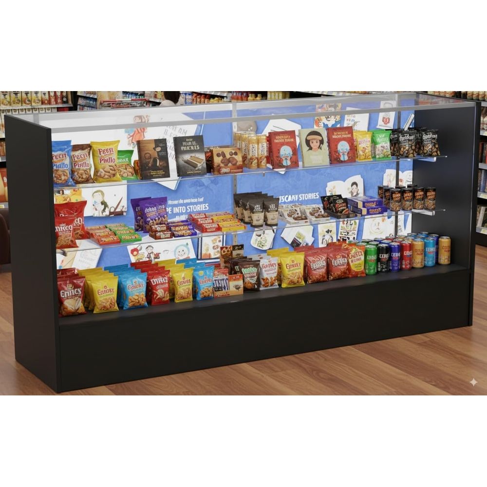 Vitrine d'exposition Full Visi - Glass Cabinet Display avis et prix