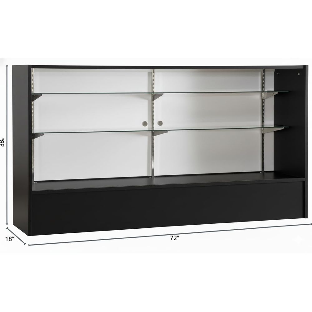 Vitrine d'exposition Full Visi - Glass Cabinet Display avis et prix