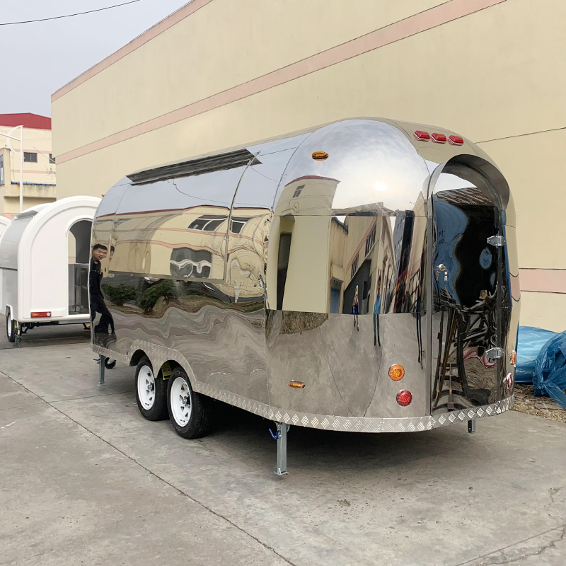 Camion de Hot-Dog en acier ino - Hot Dog Vending Cart avis et prix
