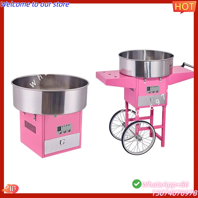 Machine à Barbe à Papa Électri - Candy Floss Machine avis et prix