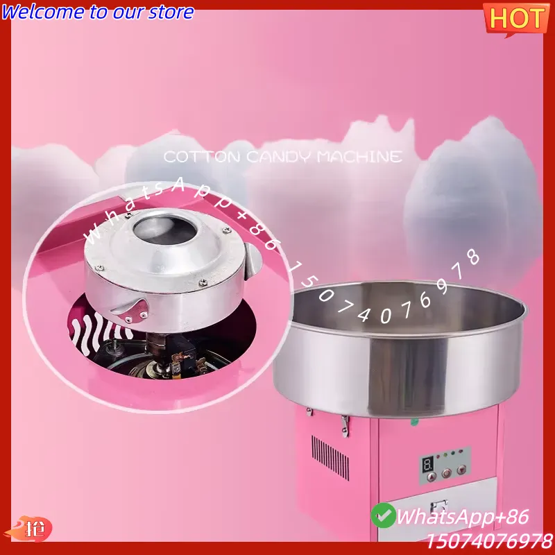 Machine à Barbe à Papa Électri - Candy Floss Machine avis et prix