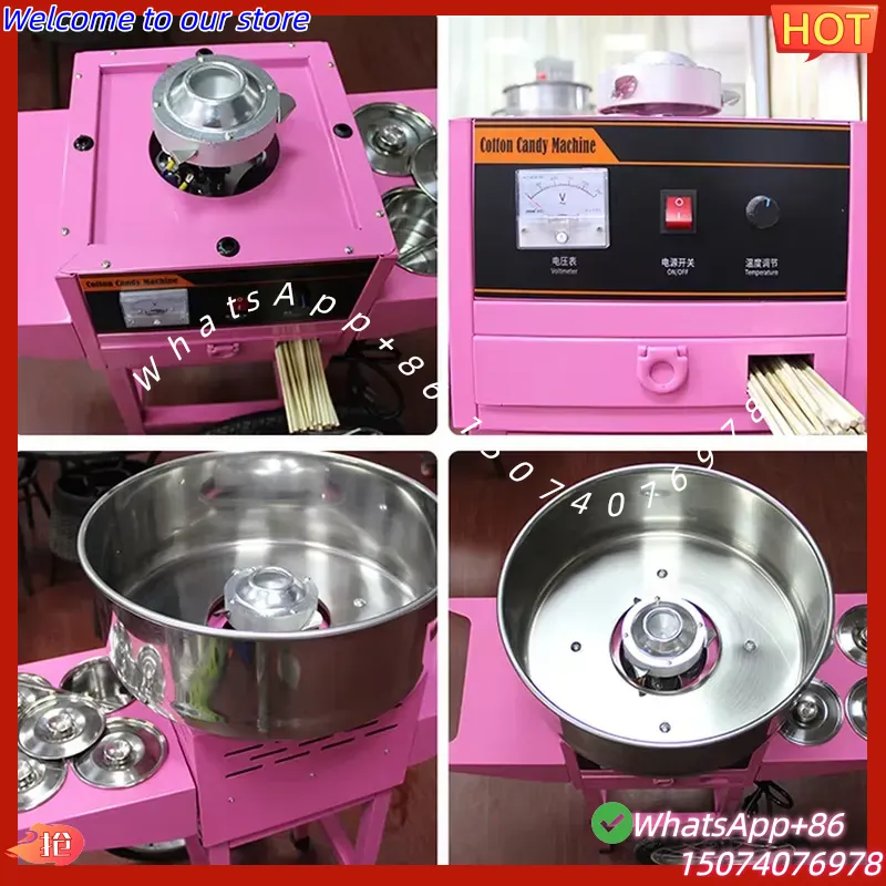 Machine à Barbe à Papa Électri - Candy Floss Machine avis et prix