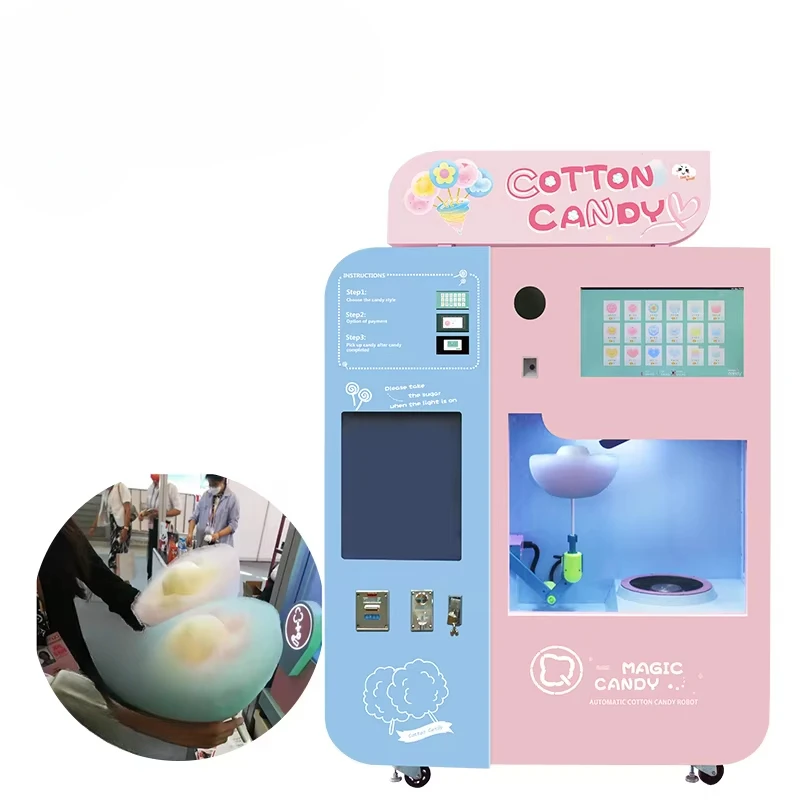 Machine à Barbe à Papa Commerc - Candy Floss Machine avis et prix