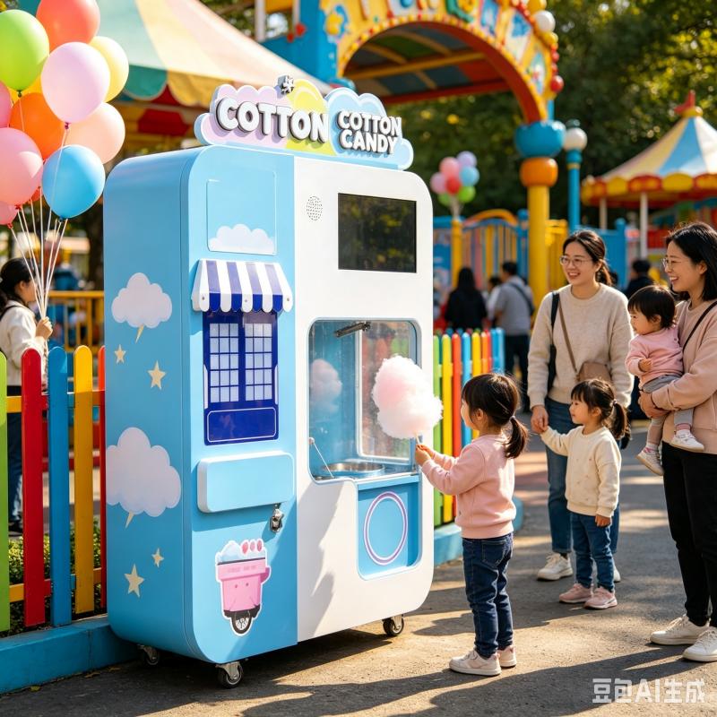 Distributeur automatique de ba - Candy Floss Machine avis et prix