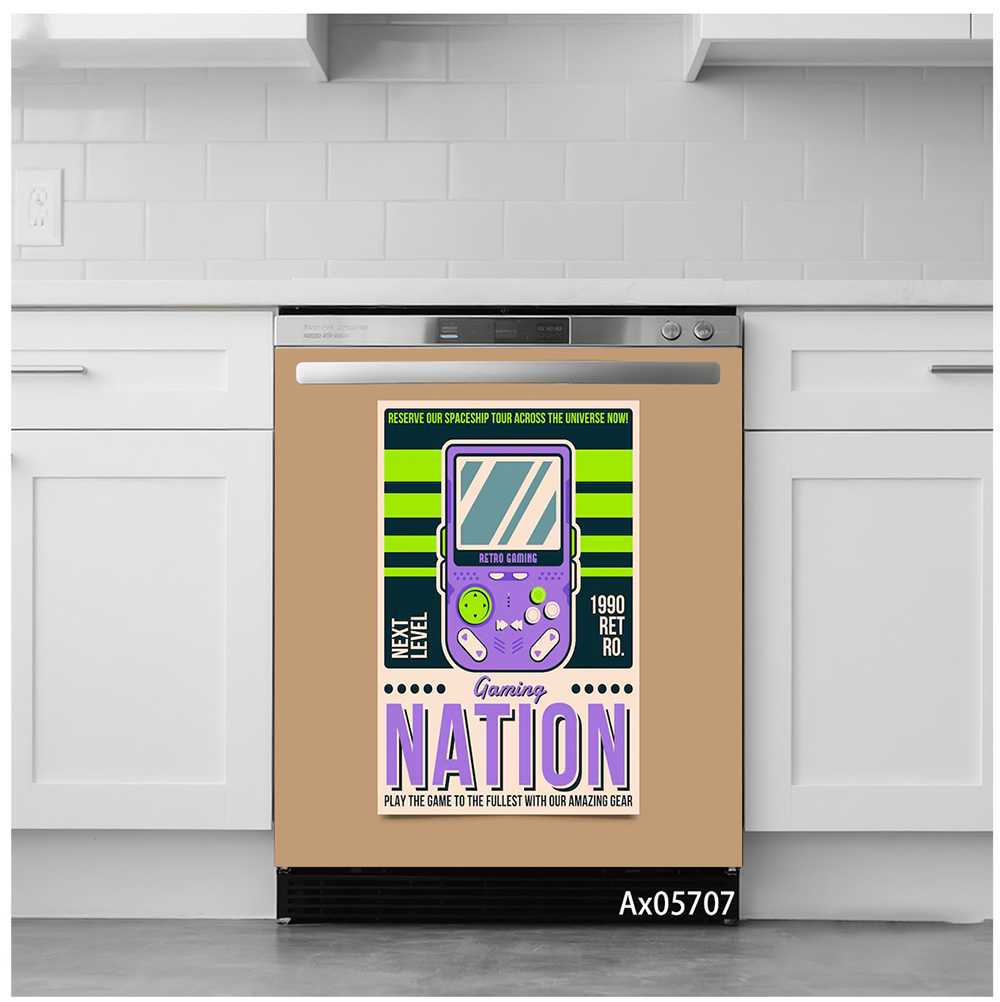 Autocollants décoratifs amusan - Arcade Game Cabinet avis et prix