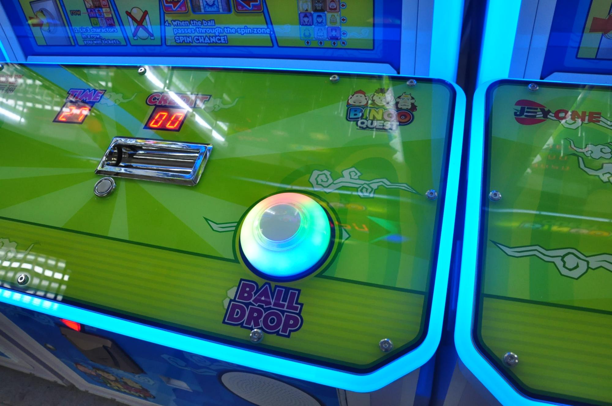 Amusement de machine de jeu de - Arcade Quest avis et prix